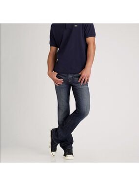 Men's Rock & Republic Neil Straight Blue Denim Jeans Size 31